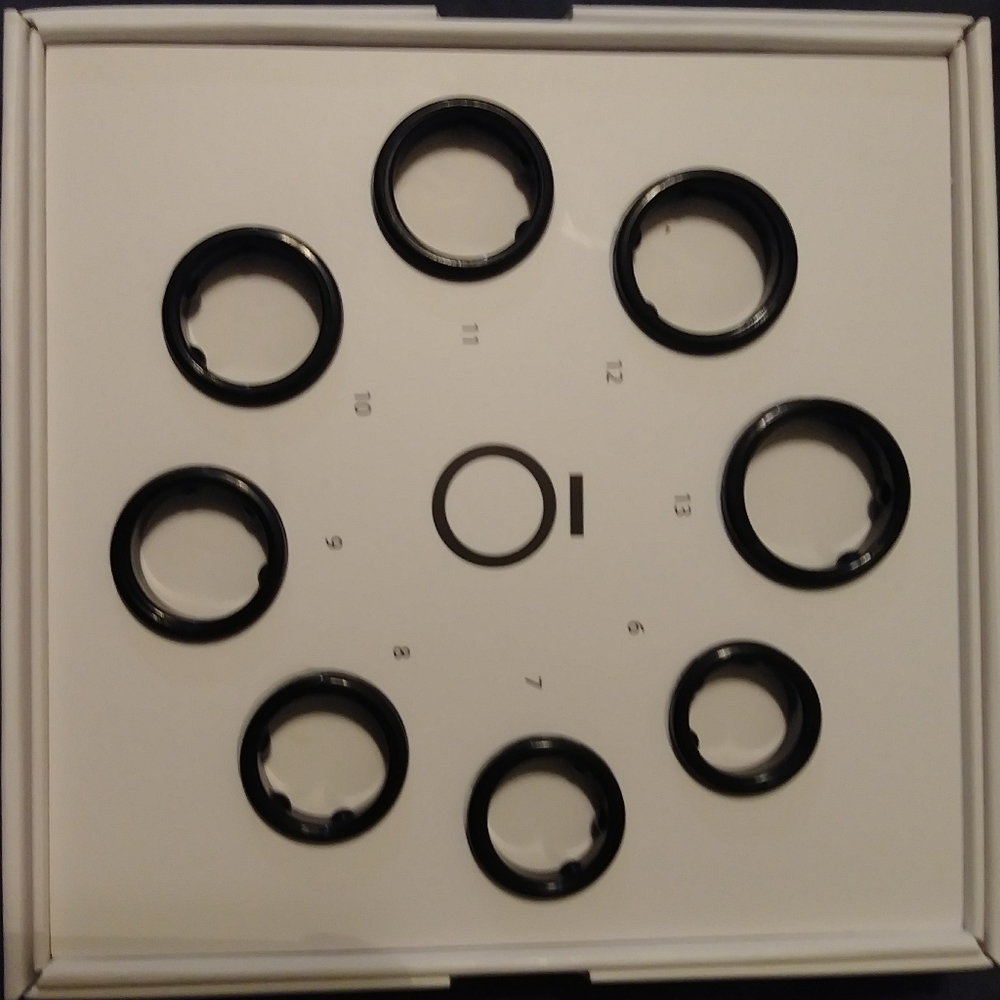 Oura Ring Sizing Kit